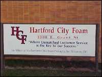 HCF - Hartford City Foam
