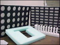 Photo of die cutting products